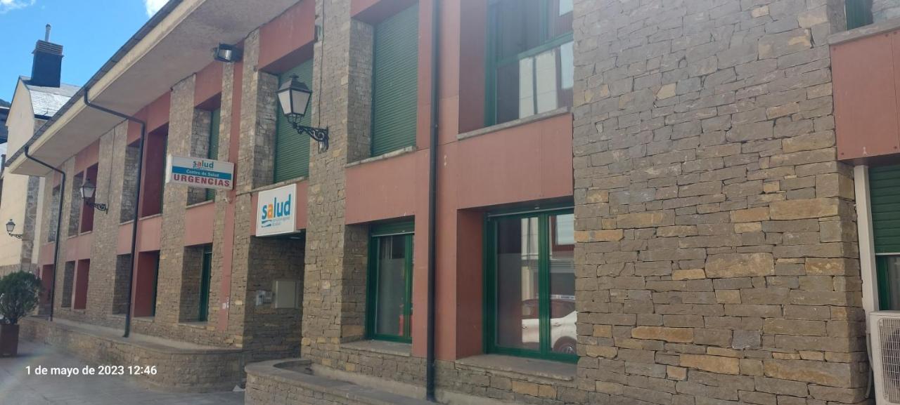 Apartamento Alma De Biescas Biescas (Aragon) Exterior foto