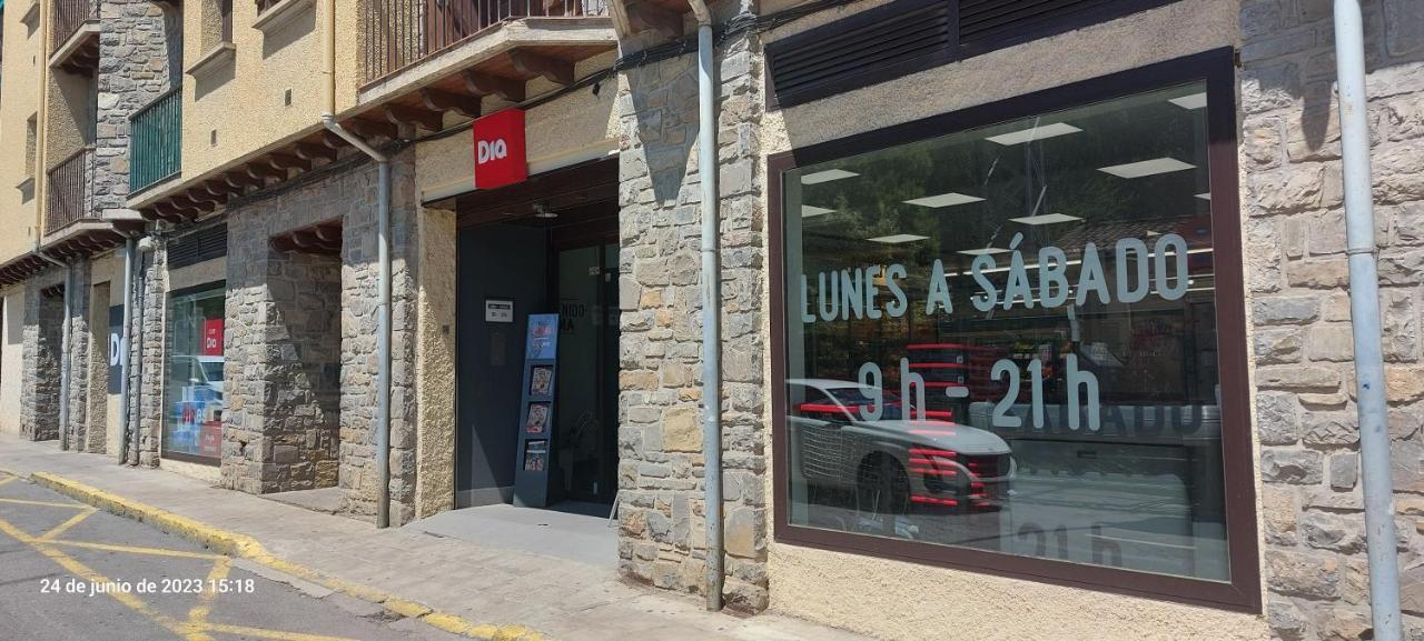 Apartamento Alma De Biescas Biescas (Aragon) Exterior foto