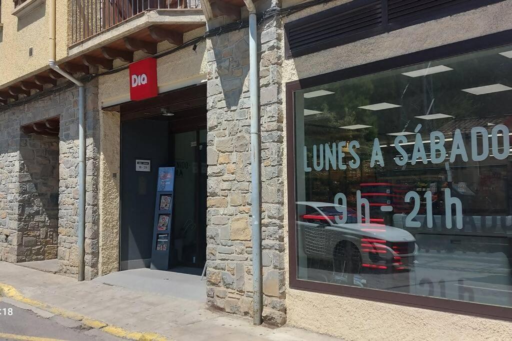 Apartamento Alma De Biescas Biescas (Aragon) Exterior foto